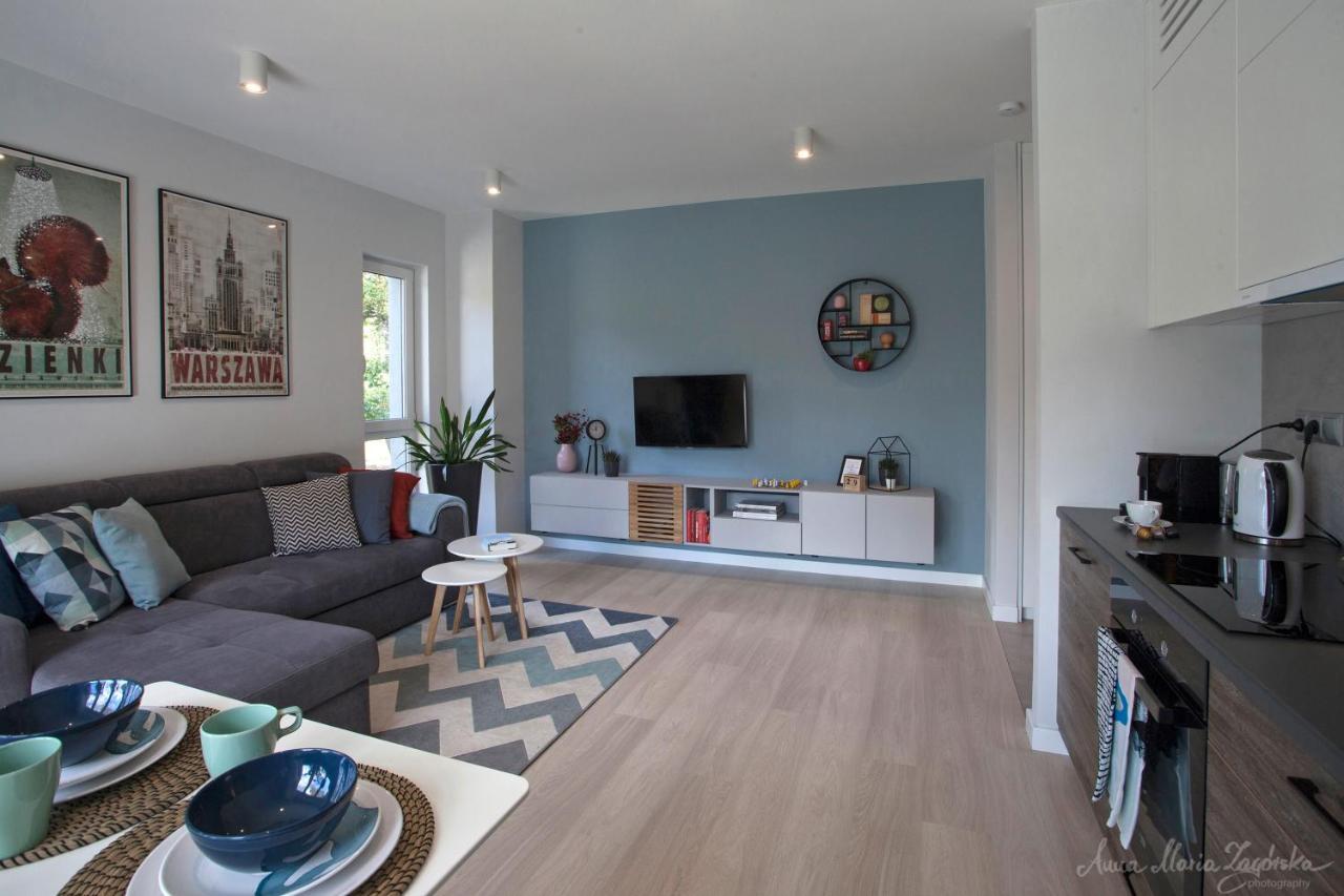 Olszowa 14 By The River Apartment Βαρσοβία Εξωτερικό φωτογραφία