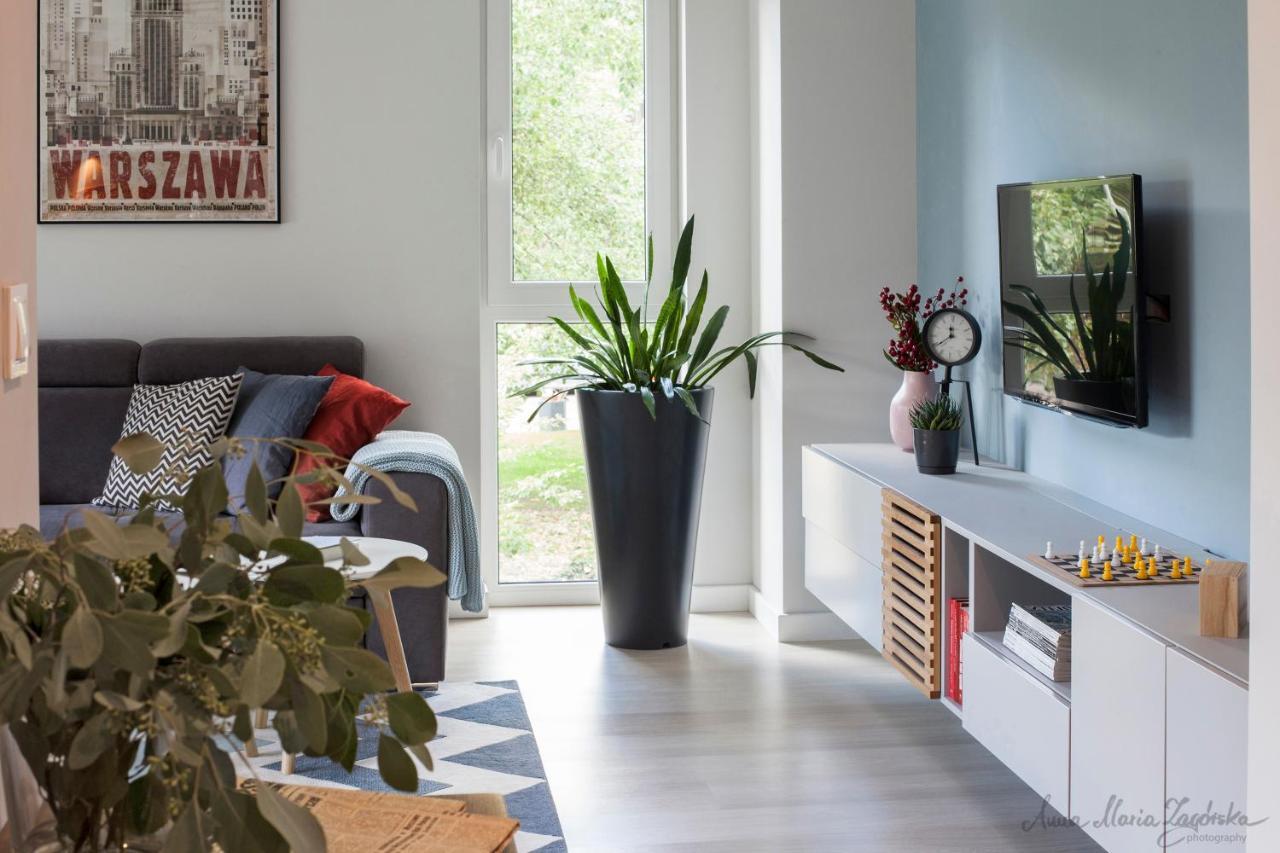 Olszowa 14 By The River Apartment Βαρσοβία Εξωτερικό φωτογραφία