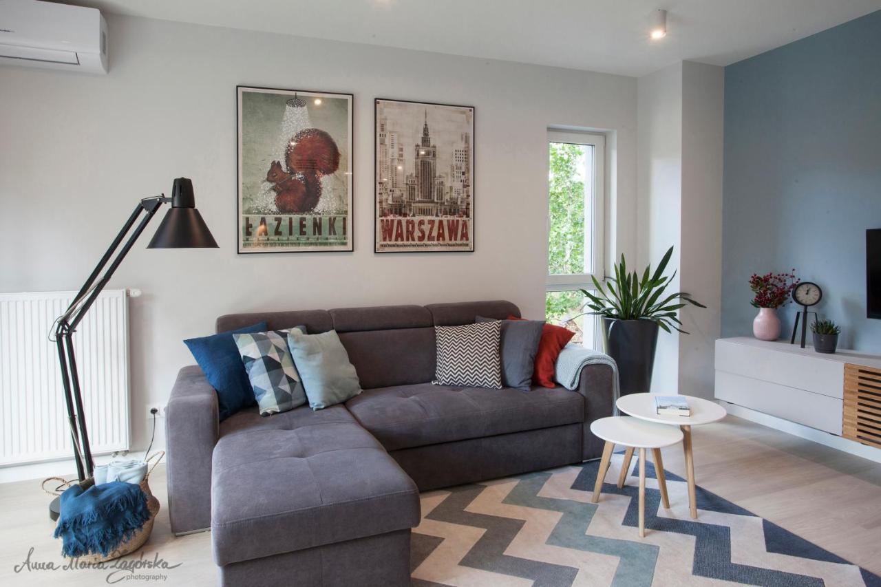 Olszowa 14 By The River Apartment Βαρσοβία Εξωτερικό φωτογραφία