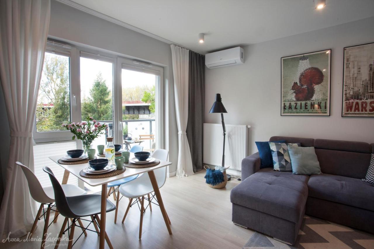 Olszowa 14 By The River Apartment Βαρσοβία Εξωτερικό φωτογραφία