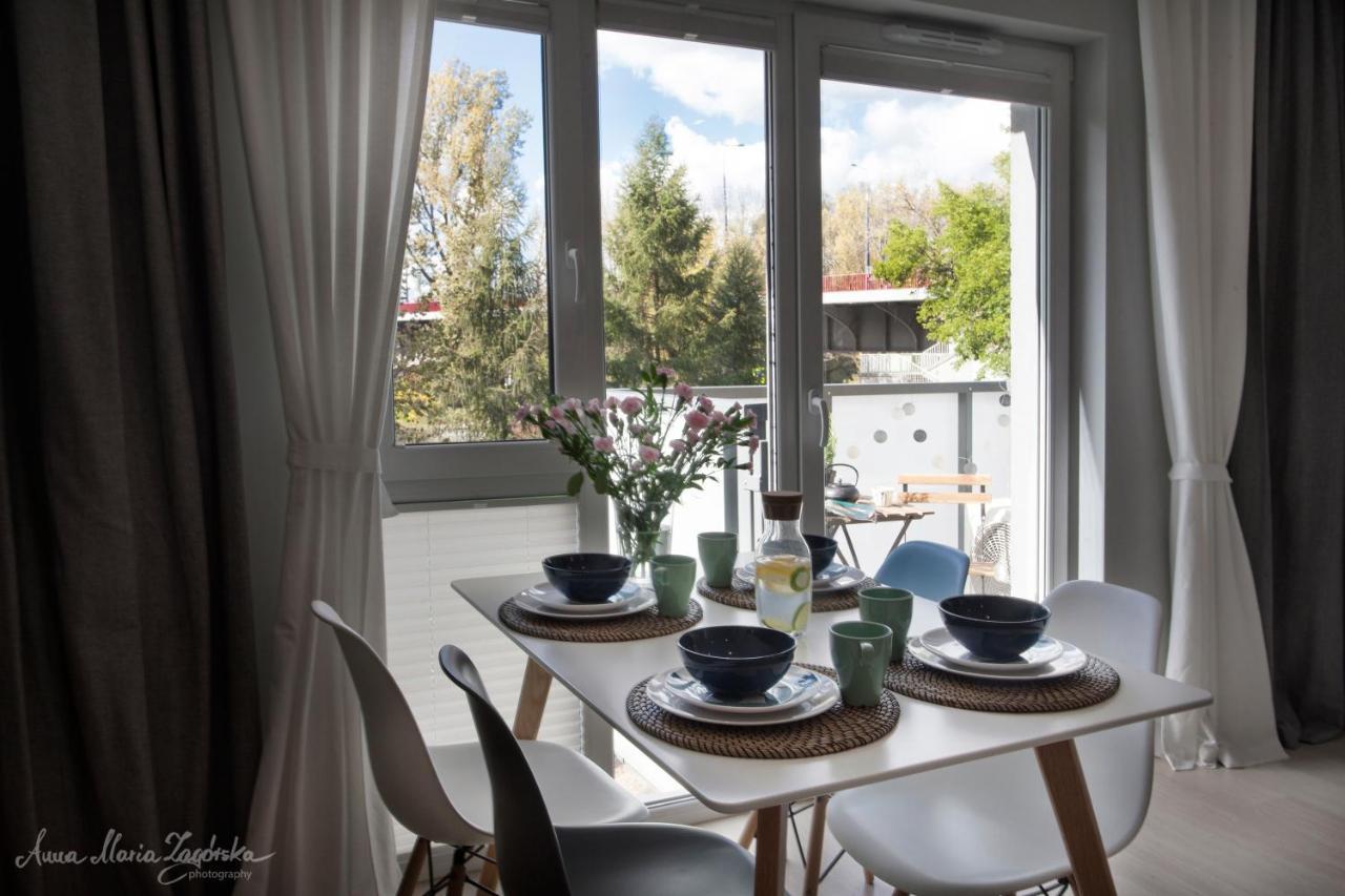 Olszowa 14 By The River Apartment Βαρσοβία Εξωτερικό φωτογραφία
